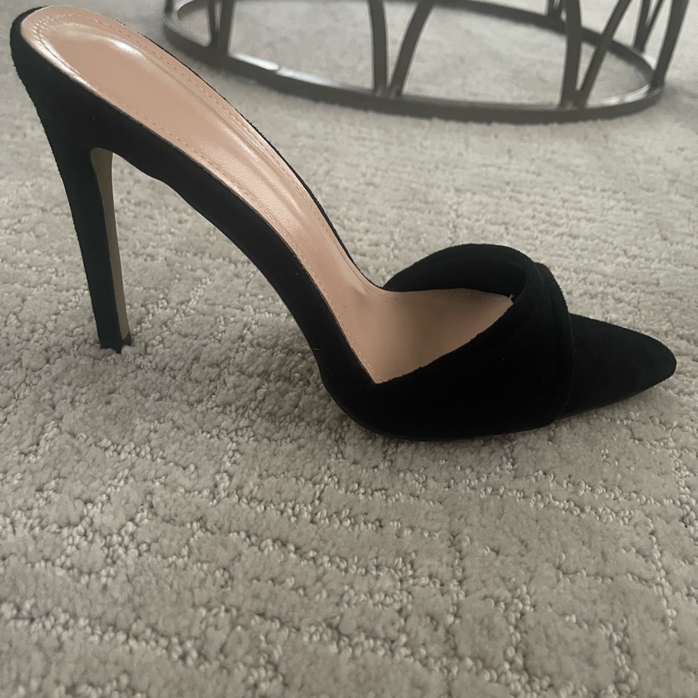 Elegant Black Women's Heels